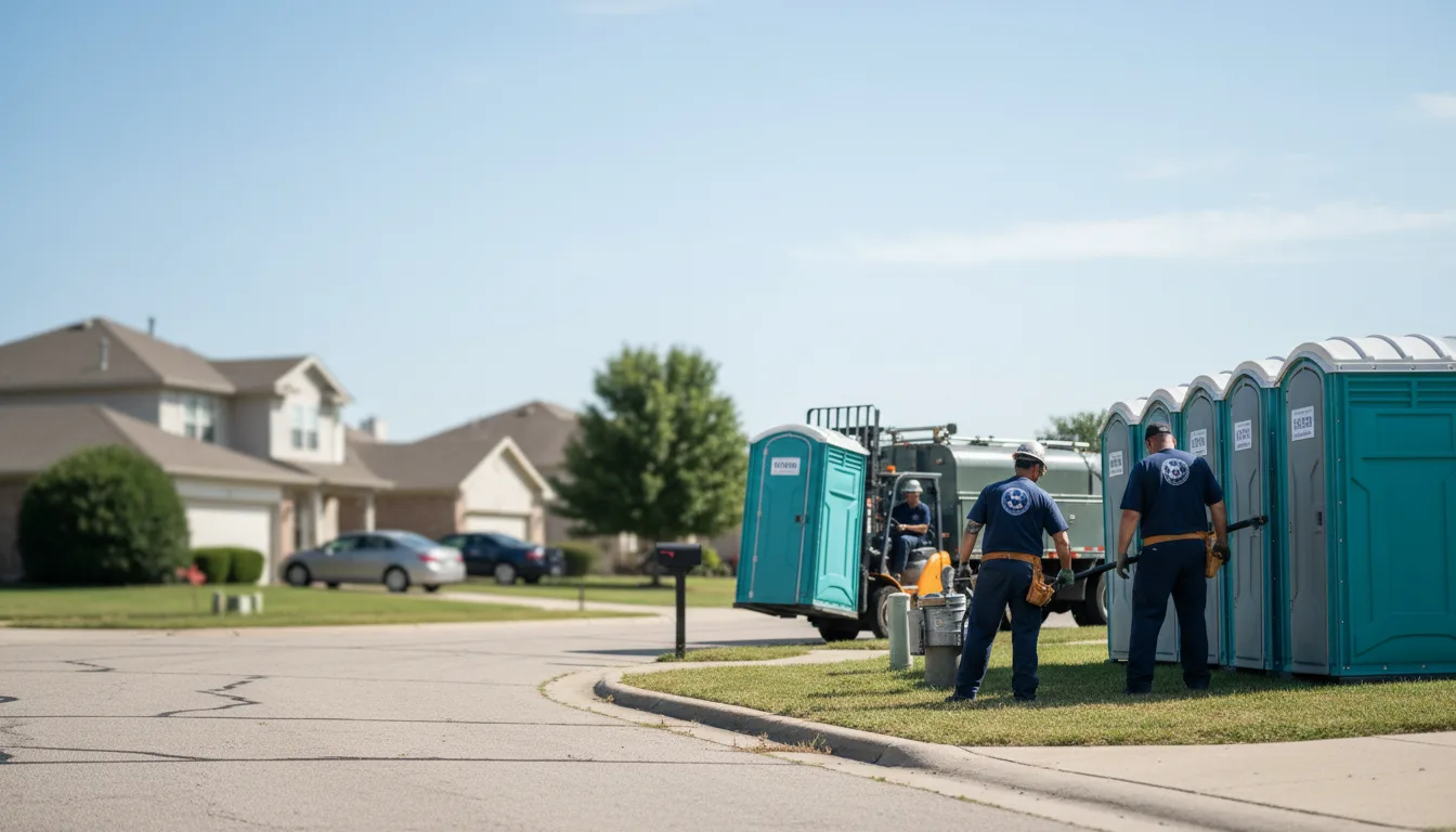 Porta Potty Rental in Theriot, LA near me